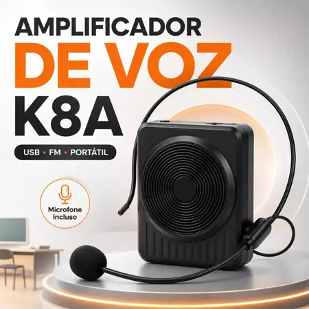 Rádio Megafone Amplificador Voz Multifunções Usb Fm Caixinha Cintura Microfone Professores Palestrantes Rádio Megafone Amplificador Voz Multifunções Usb Fm Caixinha Cintura Microfone Professores Palestrantes