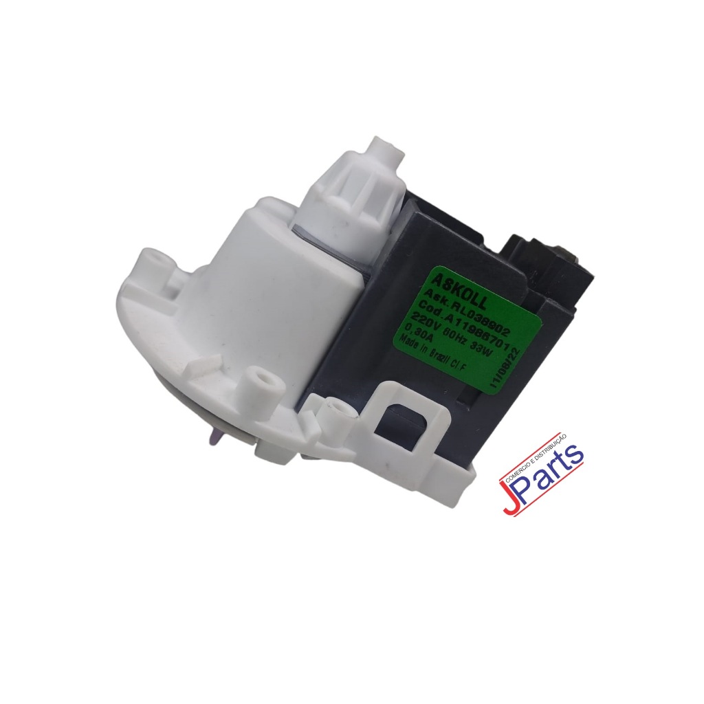 Eletrobomba 220v Para Maquina de Lavar Roupas