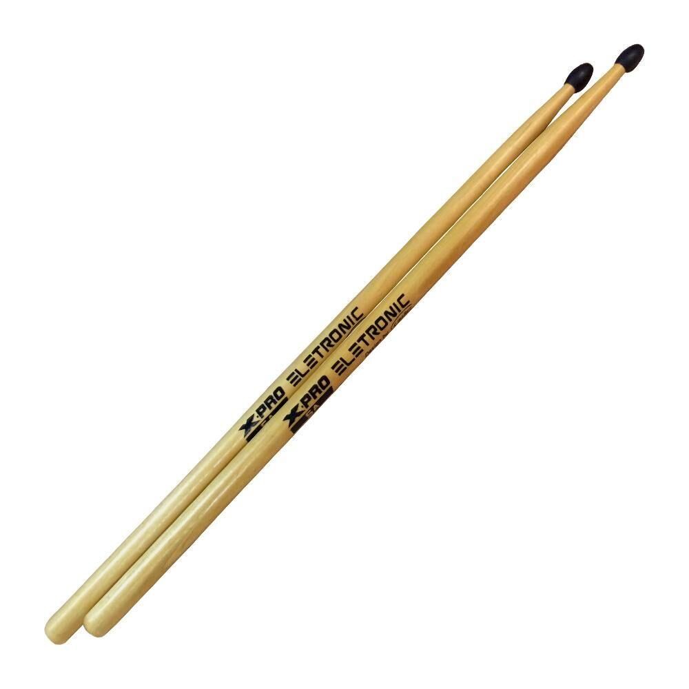Baqueta C.ibanez Eletronic X-pro 5A Original Para Bateria Eletrônica Originais