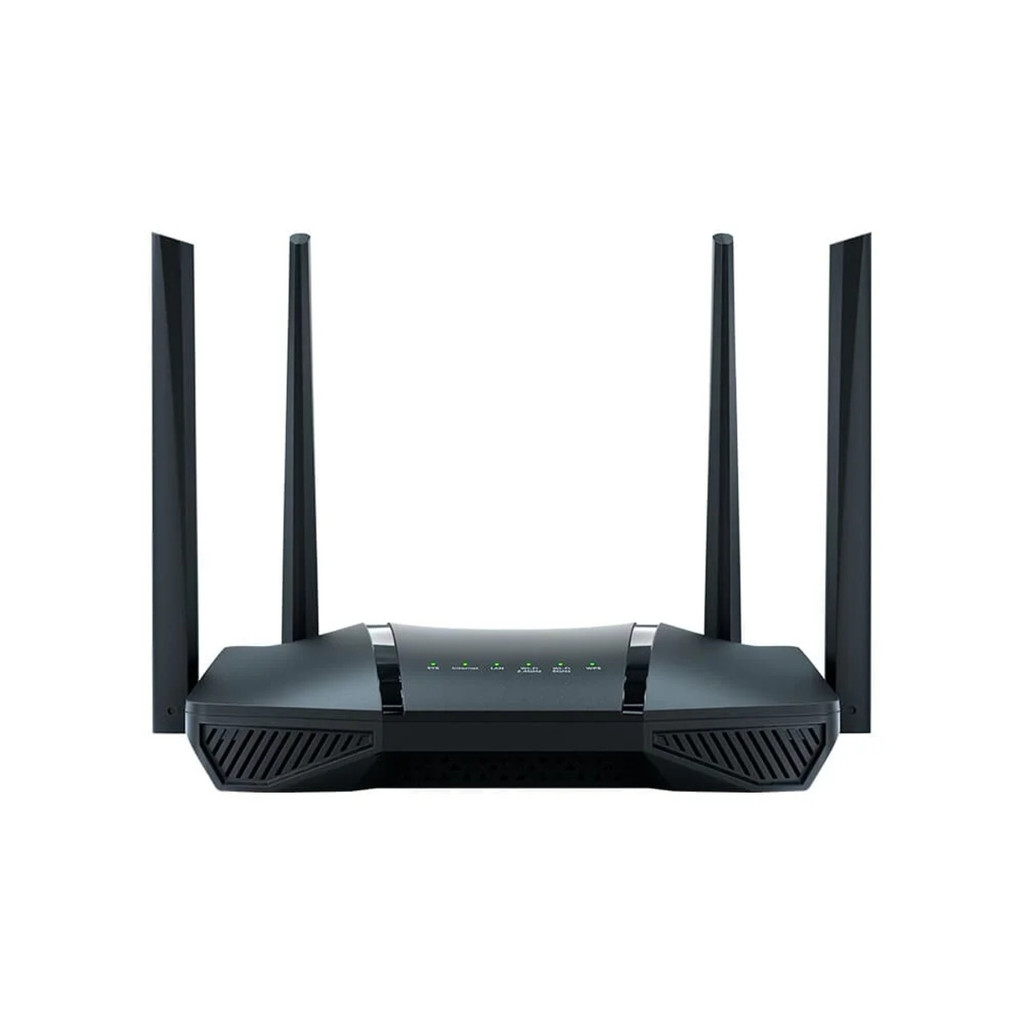 Roteador Wireless Intelbras Rx 3000 Wi-Fi 6 Mesh Dual Band Preto Roteador Wireless Intelbras Rx 3000 Wi-Fi 6 Mesh Dual Band Preto