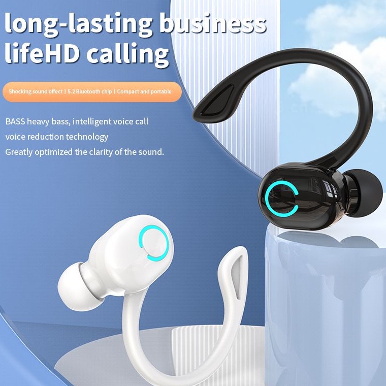 Fones De Ouvido Sem Fio S10 Touch Stereo Single Gamer Headset Business Bluetooth Sports À Prova D'água Com Microfone Fones De Ouvido Sem Fio S10 Touch Stereo Single Gamer Headset Business Bluetooth Sports À Prova D'água Com Microfone