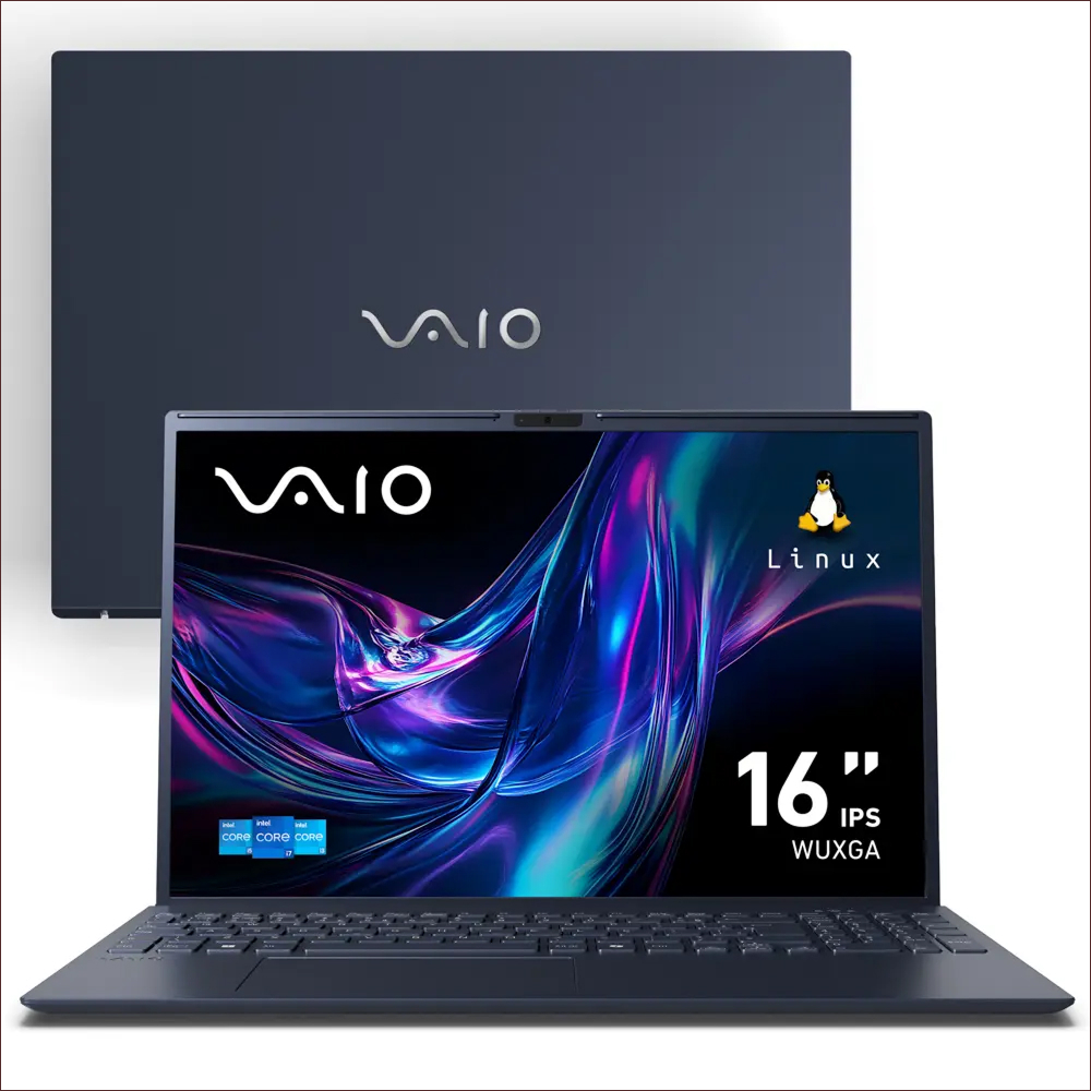 Notebook Vaio FE16 Intel Core i5 13° 8GB 512GB SSD 16” WUXGA Linux
