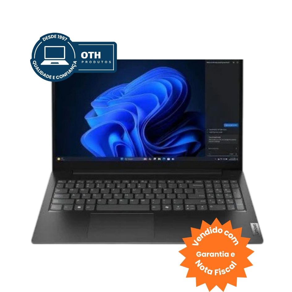Notebook Lenovo V15 G2, Tela Full HD 15", Intel Core i5 11° Geração, 8GB SSD-256GB Notebook Lenovo V15 G2, Tela Full HD 15", Intel Core i5 11° Geração, 8GB SSD-256GB