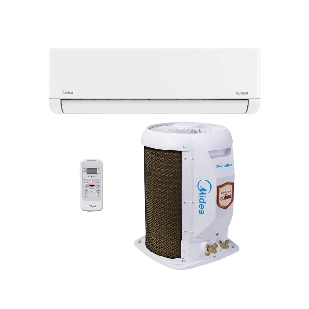 Ar Condicionado Split 12000 BTUs Midea Inverter Lite Frio 42EBVCA12M5 - 220V