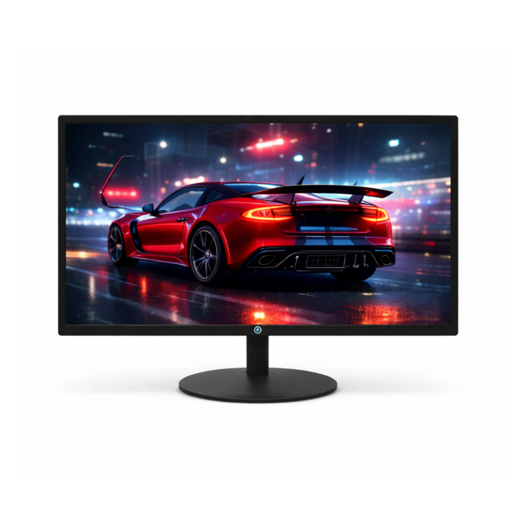 Monitor Led 20 Brazil Pc 20wr - 1600x900, 75hz, 5ms - Hdmi/vga - Preto ALTA PERFORMANCE GAMER