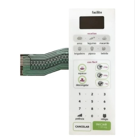 Membrana Compatível Microondas Consul Cmw20 Cmw 20ab Cmw20ab