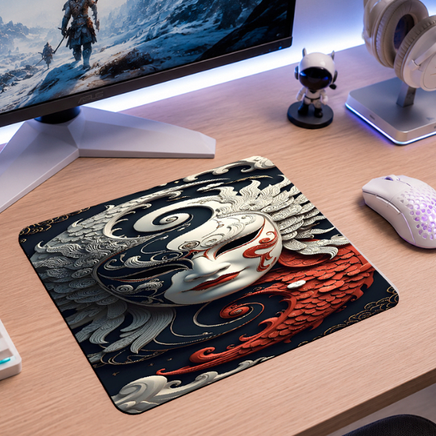 Mousepad Gamer Pequeno 30x20 Antiderrapante Alta Precisão Compatível Mouse Gamer PC