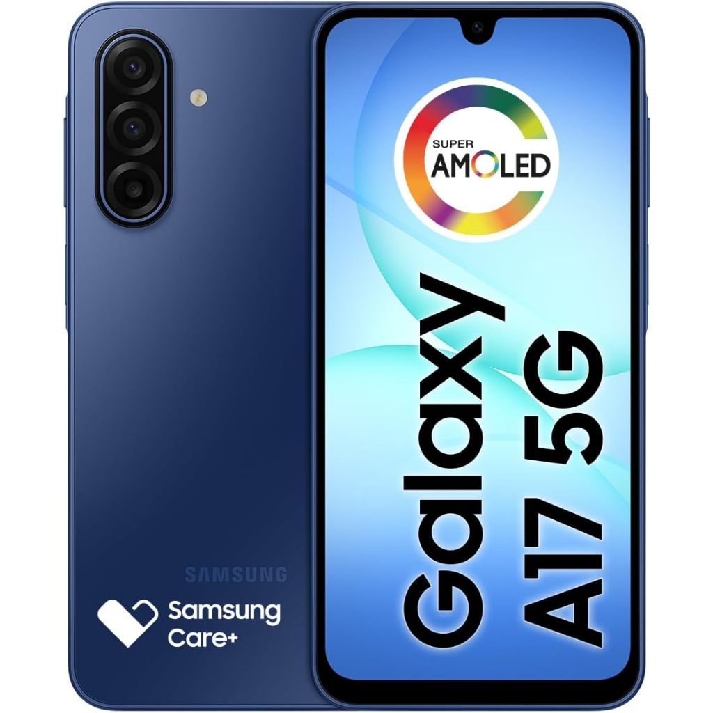 Smartphone Samsung Galaxy A17 5G 256GB 8GB RAM - Azul