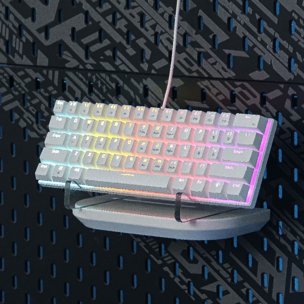 Teclado Mecânico Gamer 60% com Switch Azul e RGB Teclado Mecânico Gamer 60% com Switch Azul e RGB