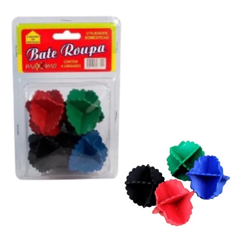 Esferas Bolinhas P/ Lavar Roupas Na Maquina De Lavar Kit 12