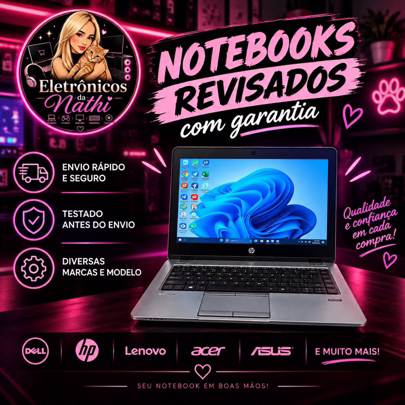 Notebooks Usados Revisados | diversos modelos