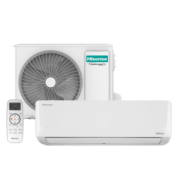 Ar Condicionado Split Inverter Hisense R-32 Hi-wall 12.000 Btus Quente e Frio Wi-fi 220v Ar Condicionado Split Inverter Hisense R-32 Hi-wall 12.000 Btus Quente e Frio Wi-fi 220v