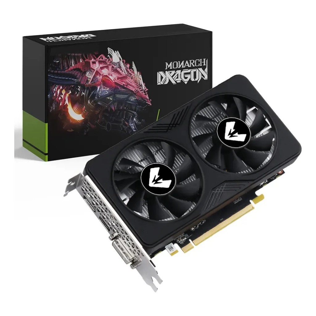 Placa De Vídeo Monarch Dragon AMD Radeon RX 590 / RX 580 8GB GDDR5 256-Bit