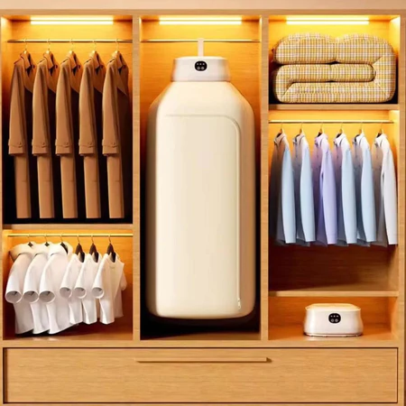 Secador De Roupas Portátil Elétrico Aquecedor Varal Dobrável Secagem Rápida 10KG