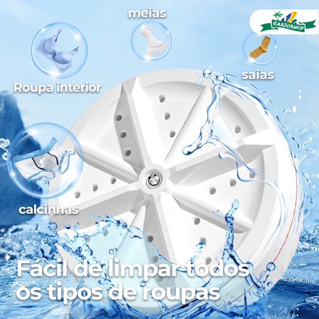 Mini máquina de lavar roupas toalha balde portátil lavagem ultrassônica USB branco lavar louça com USB