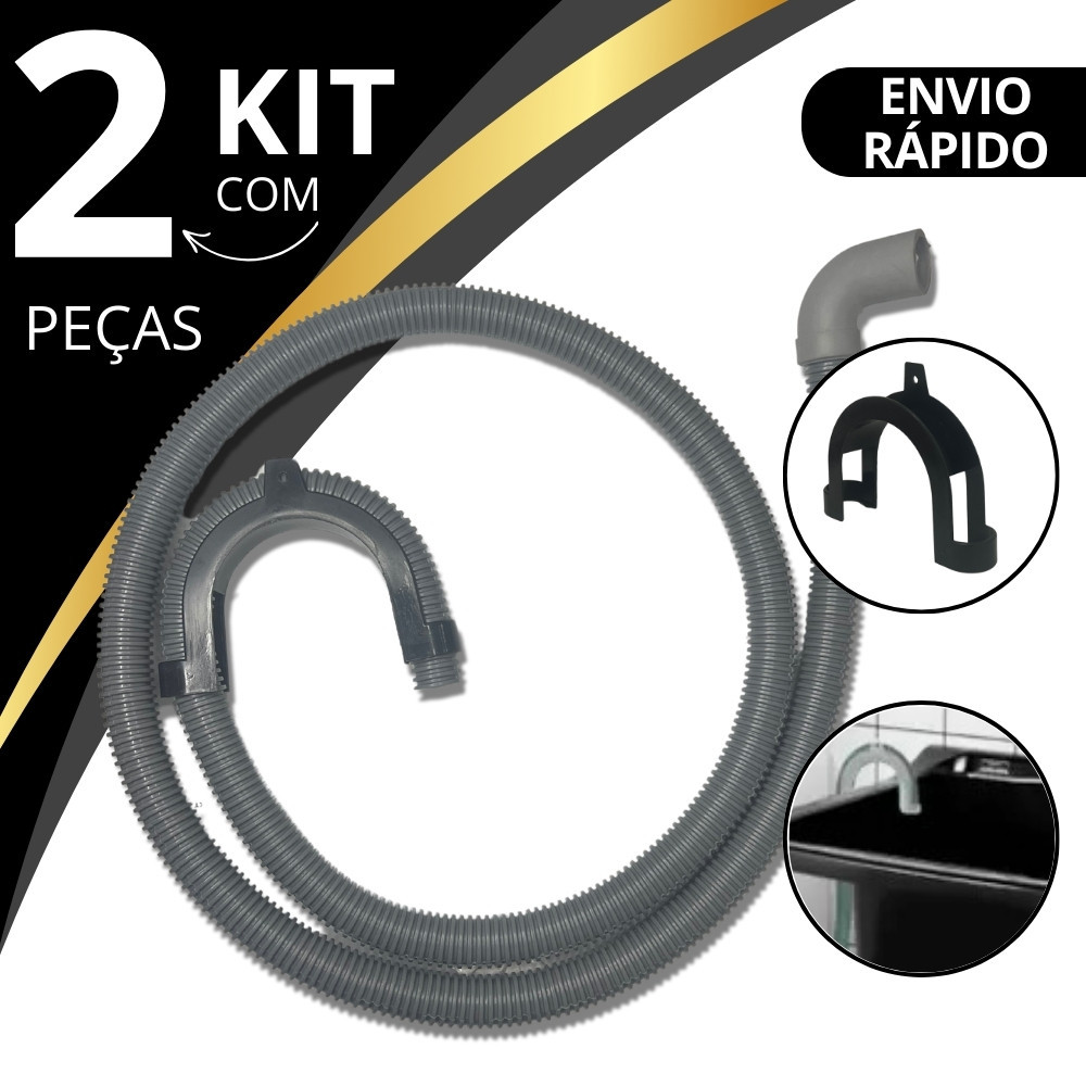 Mangueira Saida Maquina de Lavar Roupas, Tanquinho Brastemp, Consul e Electrolux