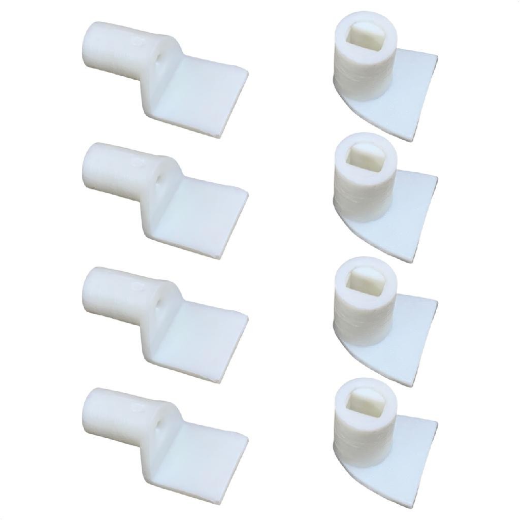 Kit Reparo da Aleta Para Ar Condicionado Split ACJ 4 peças Kit Reparo da Aleta Para Ar Condicionado Split ACJ 4 peças