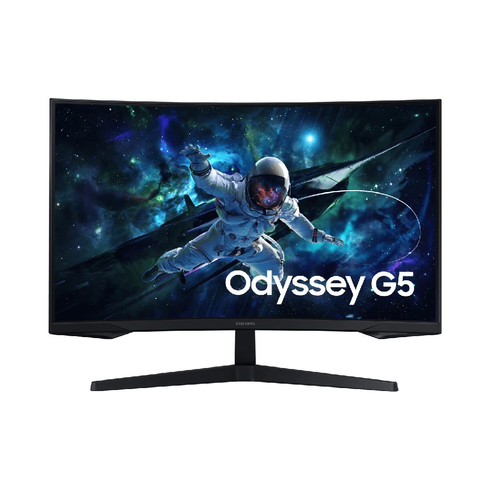 Monitor Gamer Samsung Odyssey G5 32" QHD 165Hz VA 1ms HDMI DP - LS32CG552ELMZD
