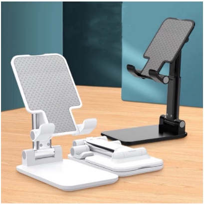 Suporte Para Celular e Tablet Dobrável Portátil Ajustável Apoio Mesa Porta Celular