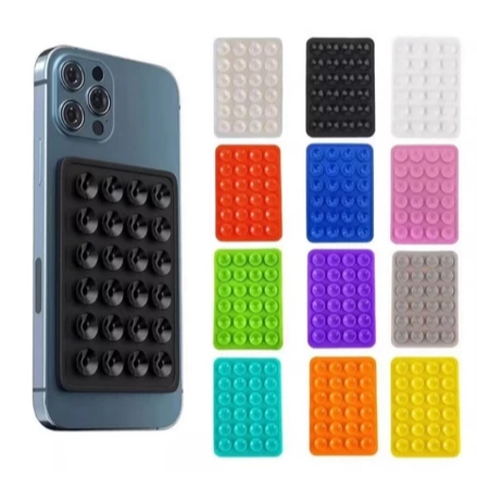 Suporte Para Celular Ventosas para Celular Fixação em Espelhos e Superfícies Lisas Envio Rapido