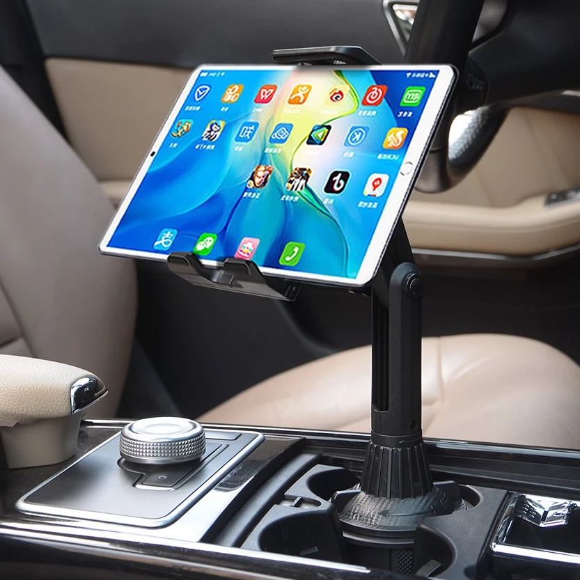 Suporte Universal Para Copo De Carro Telefone Celular Garrafa De Bebida iPad Smartphone Almofada 11 Polegadas