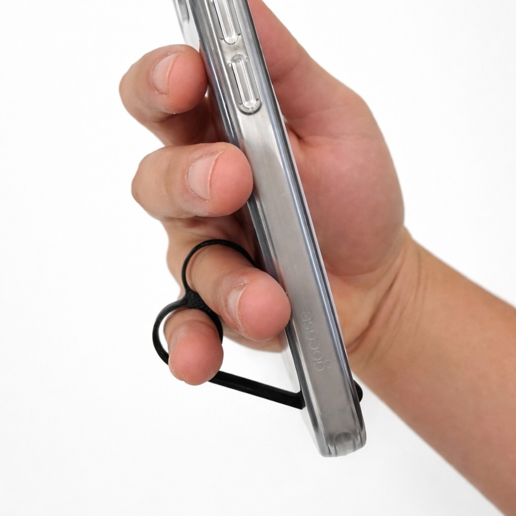 Suporte dedo para celular impressão 3D ajuda no dia a dia para segurar o seu celular Suporte dedo para celular impressão 3D ajuda no dia a dia para segurar o seu celular