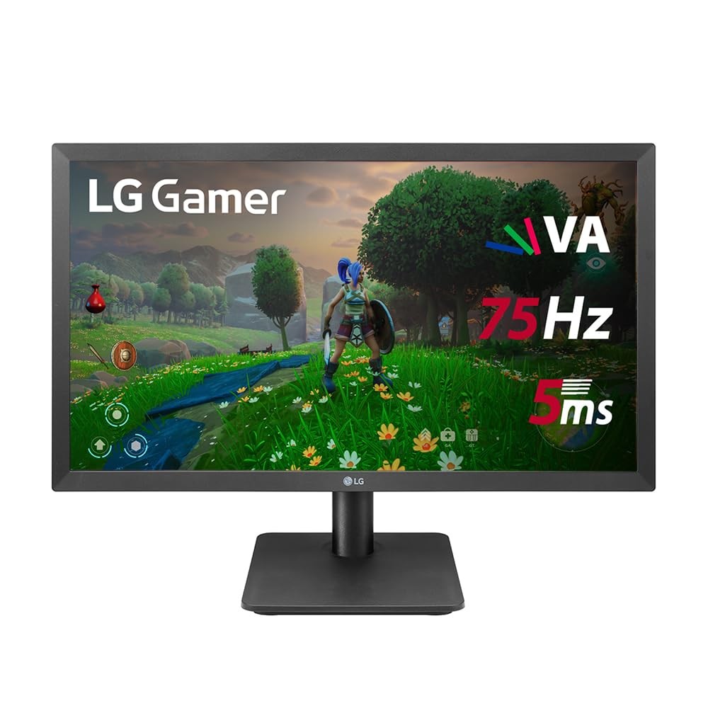 Monitor Gamer Lg 21.5 Full Hd 75Hz Freesync - 22Mp410-B