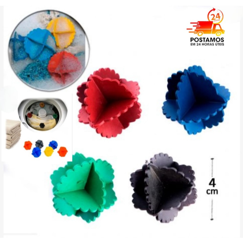 4 Esfera Lavar Roupas bolinhas tira pêlos máquina lavar roupa bate roupas Lavanderia bola limpeza 4 Esfera Lavar Roupas bolinhas tira pêlos máquina lavar roupa bate roupas Lavanderia bola limpeza