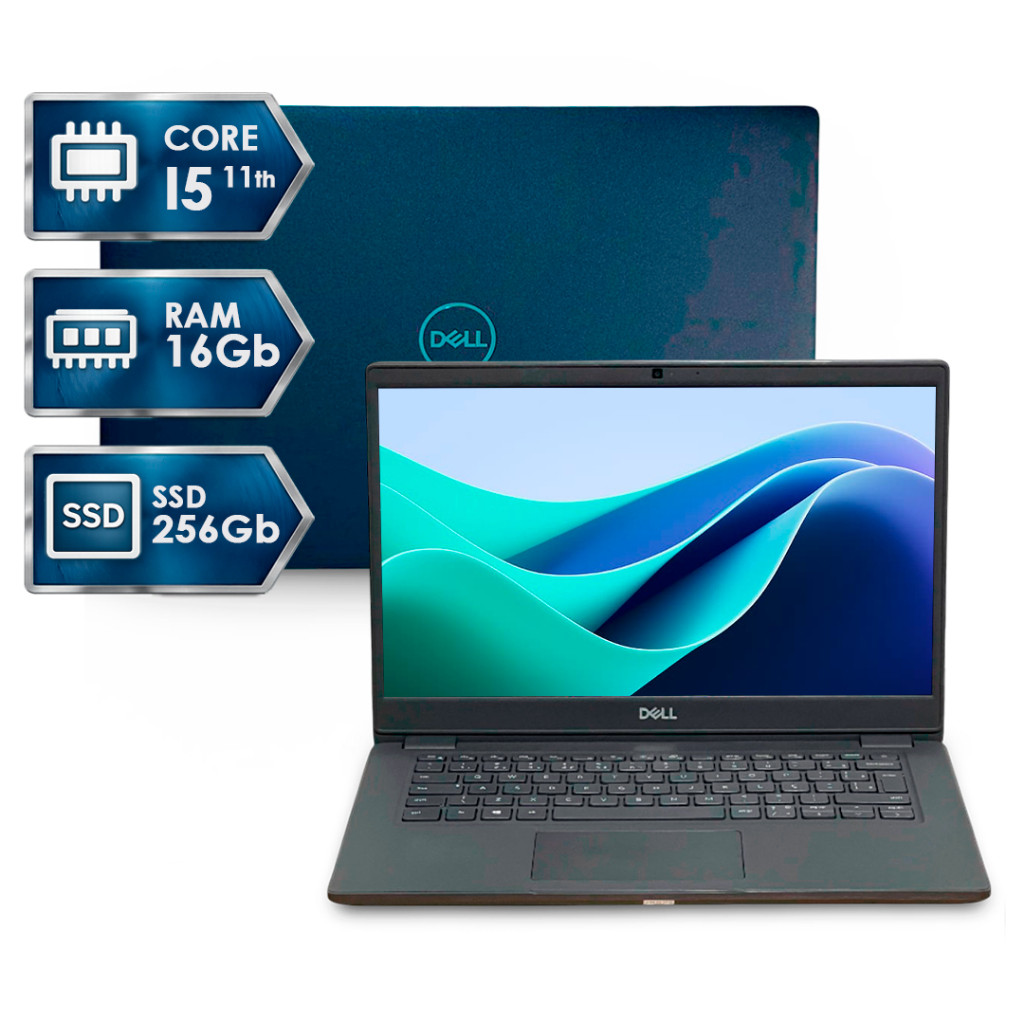Notebook Dell Latitude 3420 i5 11ª Geração 16GB RAM SSD 256GB | Recondicionado Notebook Dell Latitude 3420 i5 11ª Geração 16GB RAM SSD 256GB | Recondicionado