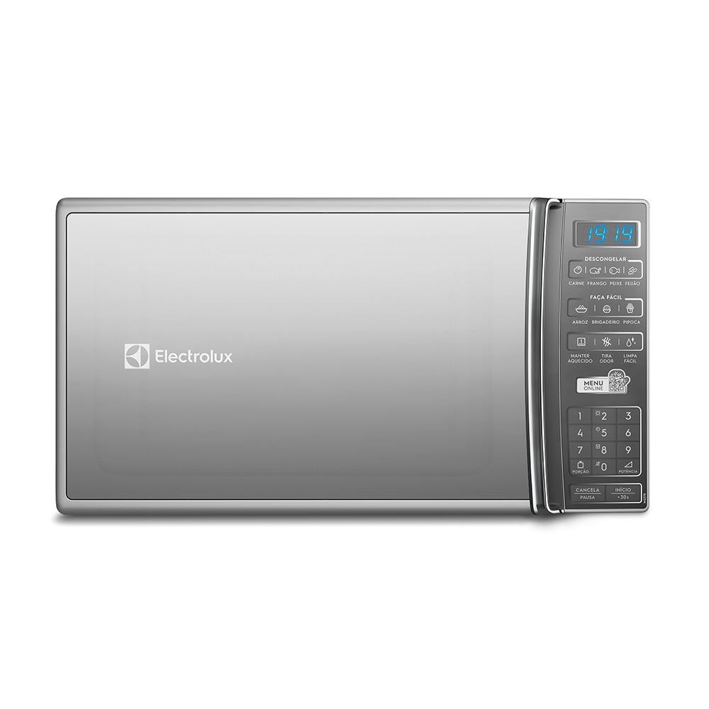 Microondas 220v - 27L MS37R Electrolux - Prata Microondas 220v - 27L MS37R Electrolux - Prata