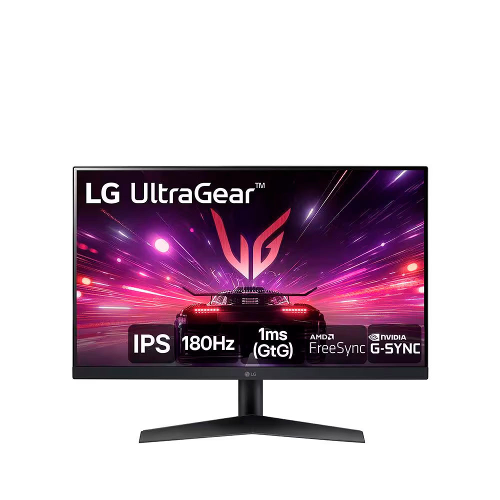 Monitor Gamer 24 Polegadas LG UltraGear 24GS60F-B com Tela IPS, Full HD, 180Hz 1ms Monitor Gamer 24 Polegadas LG UltraGear 24GS60F-B com Tela IPS, Full HD, 180Hz 1ms