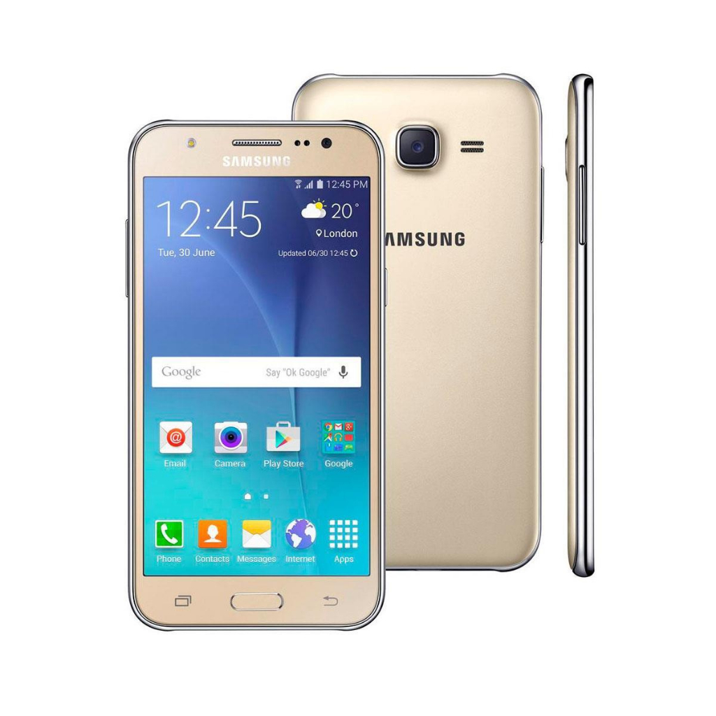 Smartphone Samsung Galaxy J5 16Gb Dual Sim Dourado