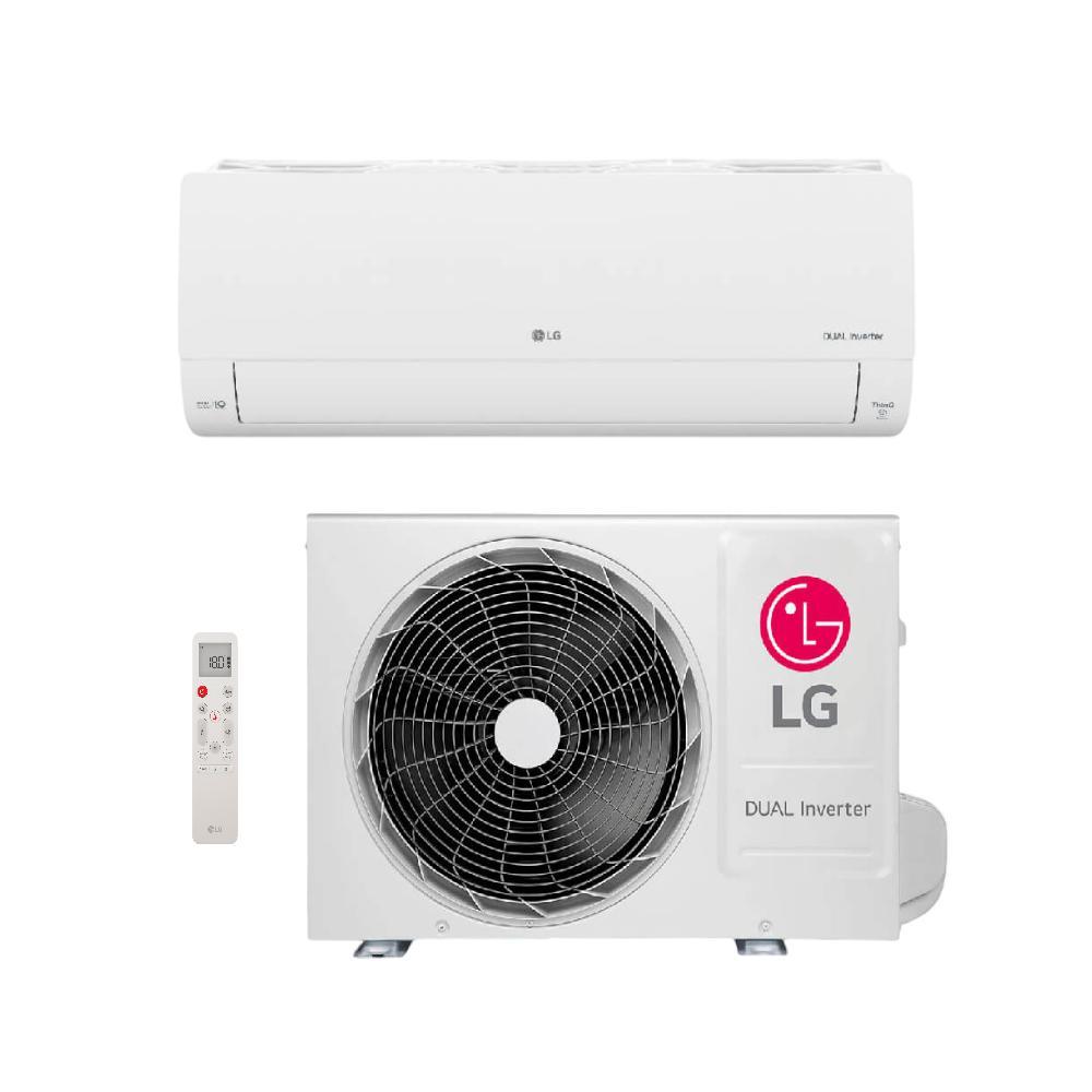 Ar Condicionado Split 12000 BTUs LG Dual Inverter Voice +IA Frio S3NQ12JA31L.EB2GAM1 - 220V