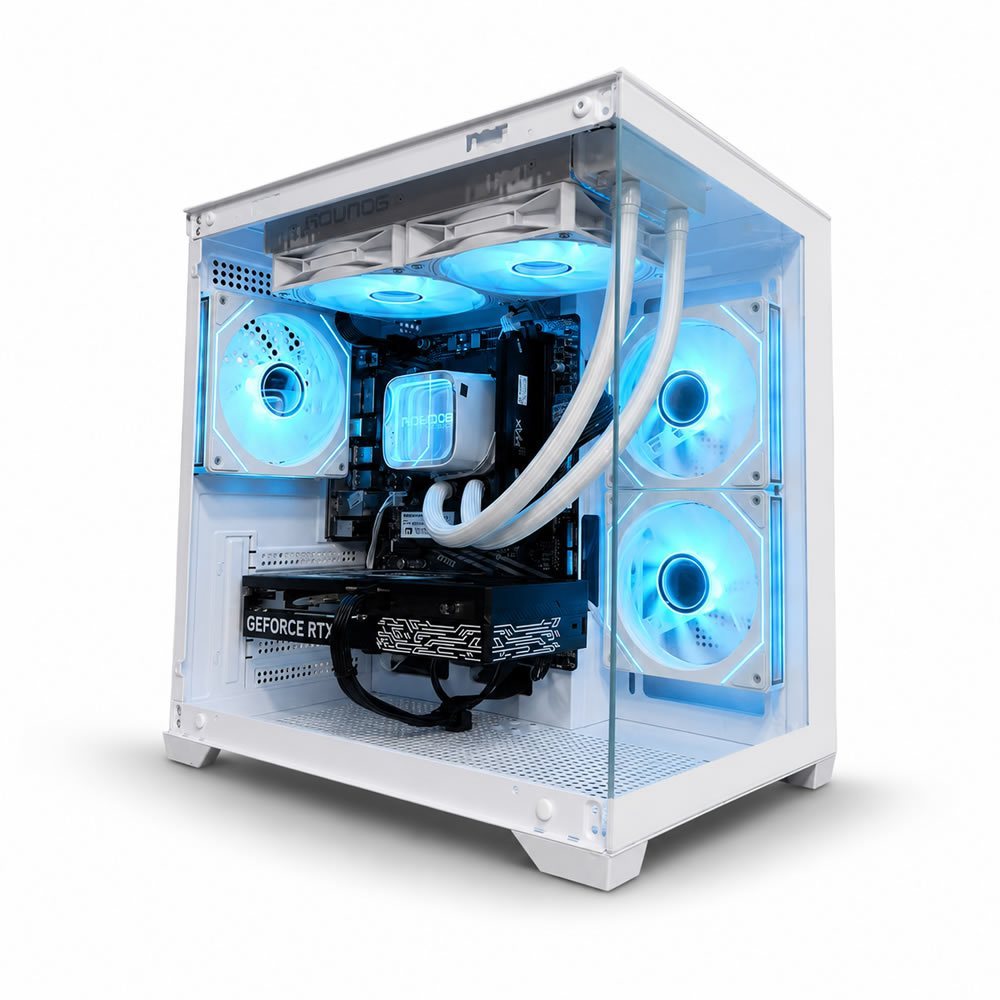 PC GAMER ZYNY RYZEN 7 5700X, B550M, 16GB RAM, NVME 1TB, NVIDIA RTX 5060 8GB, GABINETE 3 FANS-