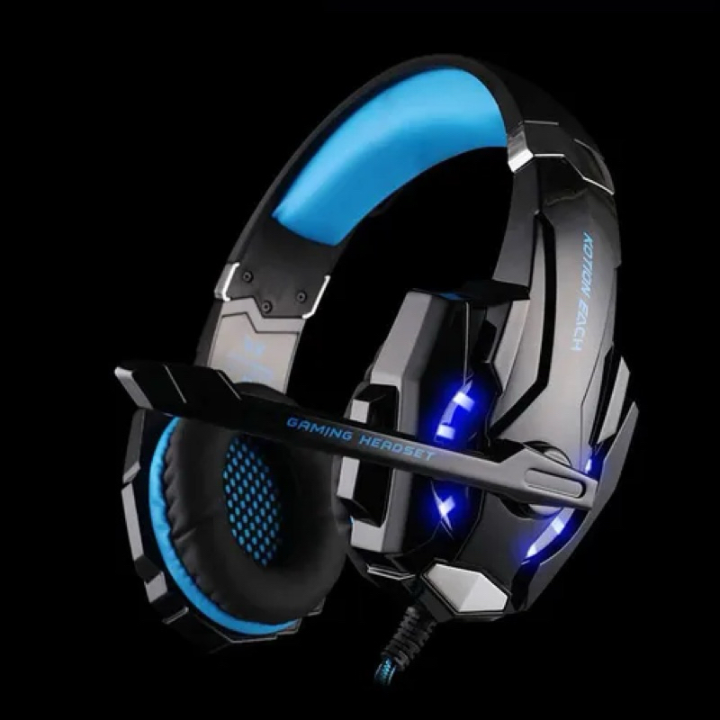 Headset Fone Ouvido Gamer Pc G900 PRO Celular Ps4 Ps5 Xbox com luzes Fone Gamer Adaptador P2 Headset Fone Ouvido Gamer Pc G900 PRO Celular Ps4 Ps5 Xbox com luzes Fone Gamer Adaptador P2