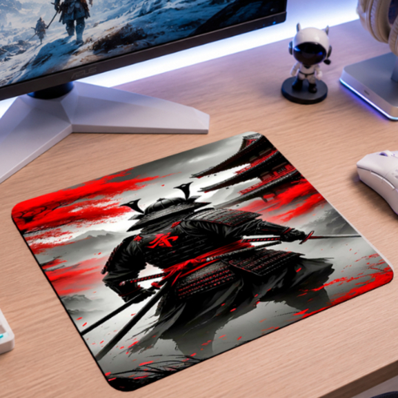 Mousepad Gamer Pequeno 30x20 Mouse Pad Premium Base Borracha para PC Gamer e Notebook