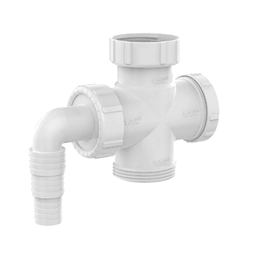 Adaptador de Sifão P/ Máquina Lavar Louça E Roupa - Blukit