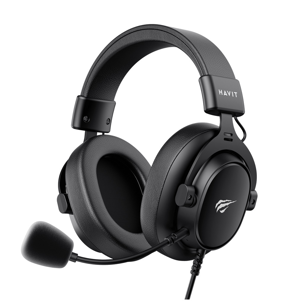 Headset Gamer Havit H2015SE Preto