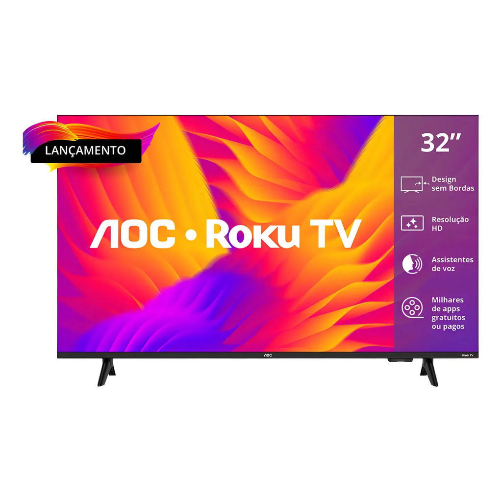 Tv Aoc 32" Smart Led 32S5155/78G Hdmi/Usb Tv Aoc 32" Smart Led 32S5155/78G Hdmi/Usb