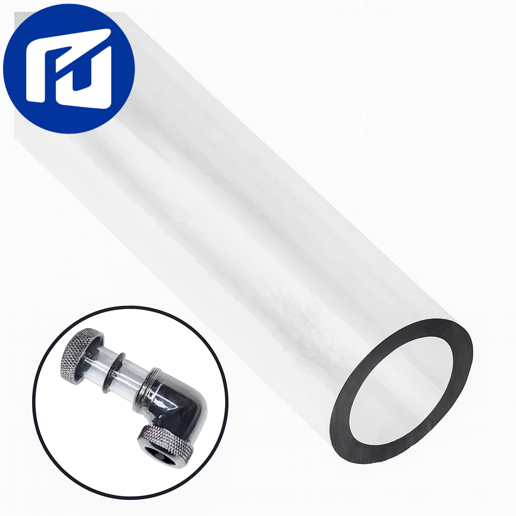 Tubo Rigido Petg 14mm (50cm) - Water Cooler Custom