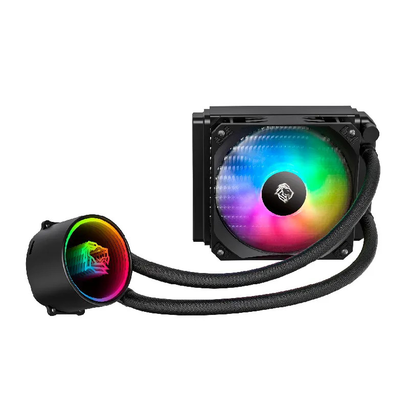 Water Cooler Gamer Hayom FC 1314 RainBow 120mm Preto