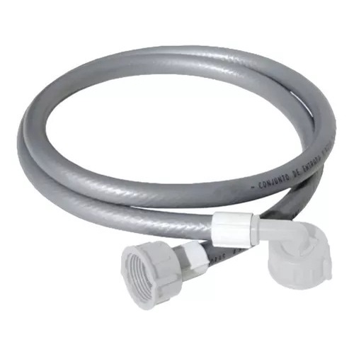Mangueira De Entrada De Água P/ Máquina De Lavar Roupa 1,20m
