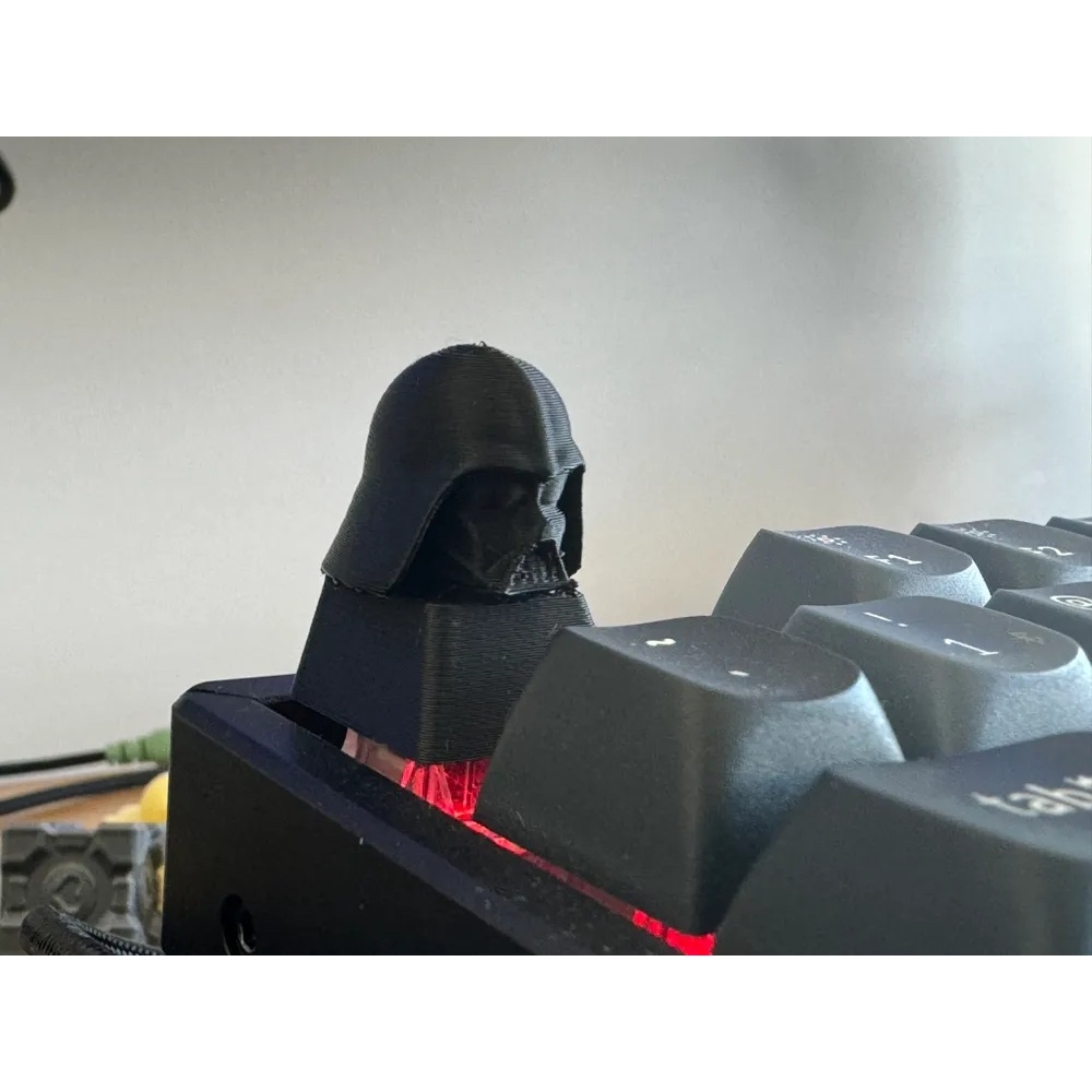 Keycap Personalizada Darth Vader Star Wars Tecla Teclado Mecânico Gamer RGB