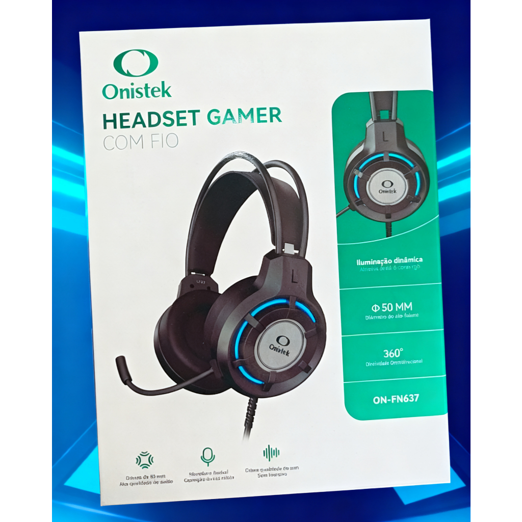 Fone Headset Gamer Com Led, Pc, Xbox One, Ps4 Fone Headset Gamer Com Led, Pc, Xbox One, Ps4