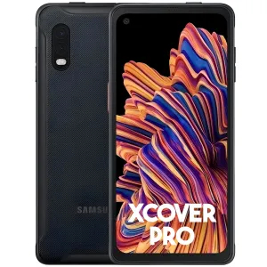 Celular Smartphone Samsung Galaxy X PRO, 4G, 64Gb, 4GB Ram, Tela 6.3, Preto – Seminovo