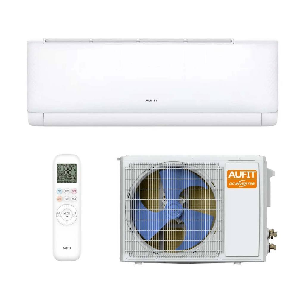 Ar Condicionado Split Hi Wall Inverter Connect Aufit 24.000 Btus Frio 220V R-32