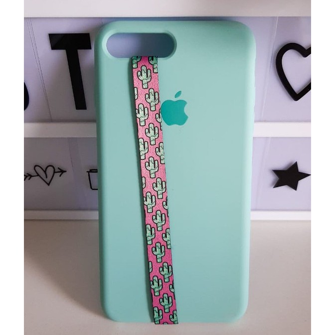 Salva Celular Fita Alça Suporte de Celular - Modelo CACTO
