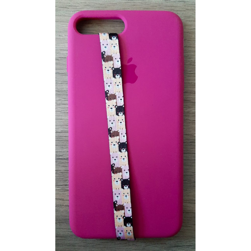 Salva Celular Fita Alça Suporte de Celular - Modelo URSO