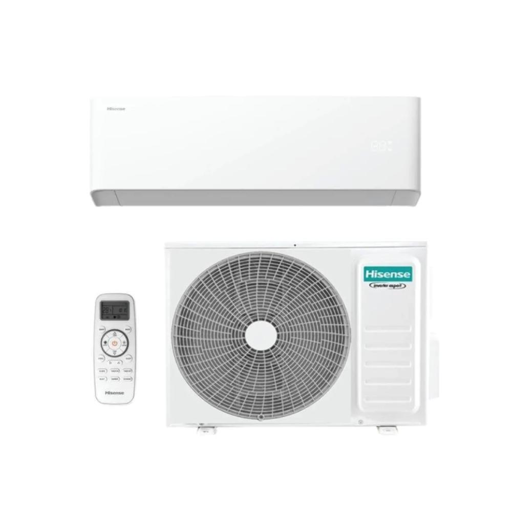 Ar Condicionado Split Inverter 9000 BTUs Hisense Hi-Efficiency Quente/Frio AS-09UW2RLCHB00E - 220V