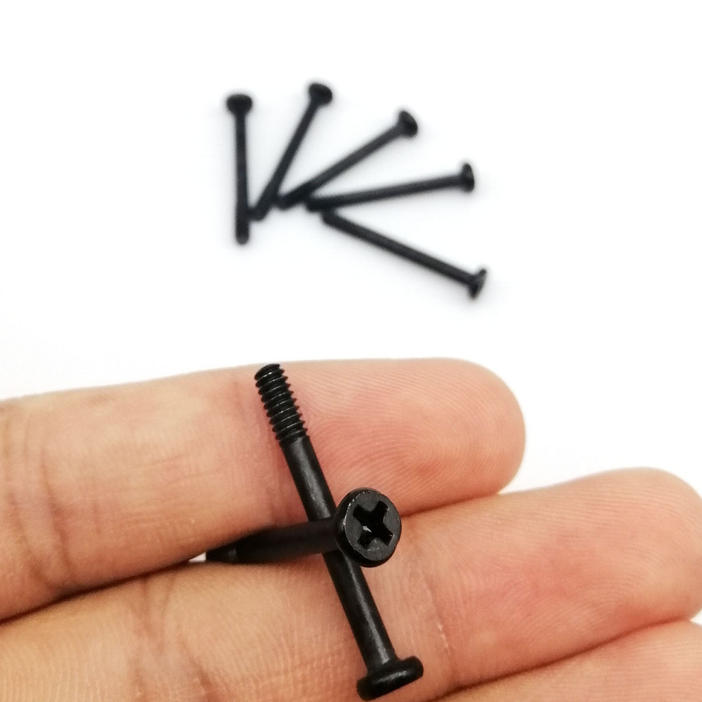 Kit 20 Parafuso Cooler Fan Longo 32mm Parafuso Comprido Fan Parafuso Push and Pull Water Cooler